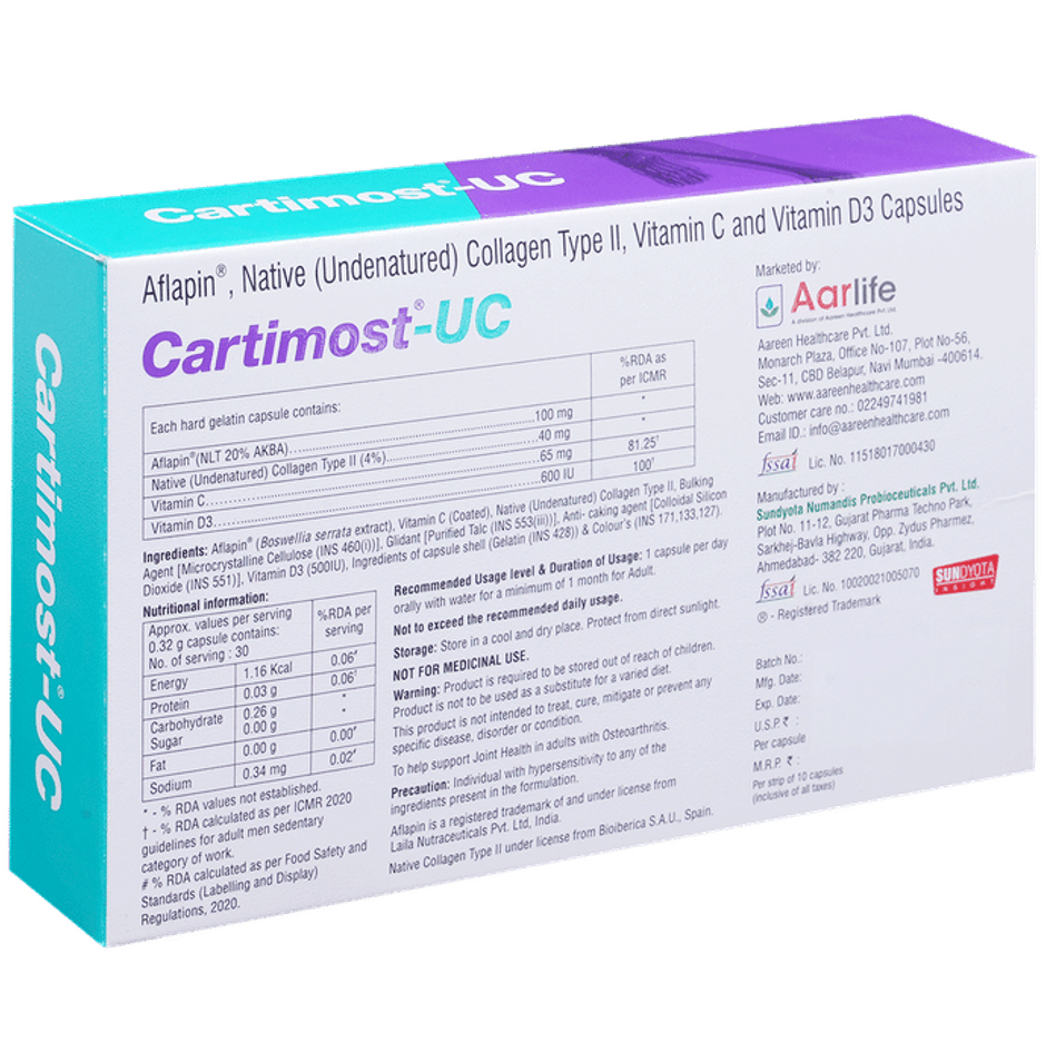 Cartimost UC Capsule