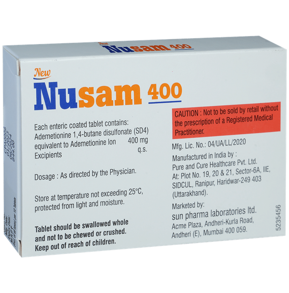 New Nusam 400 Tablet
