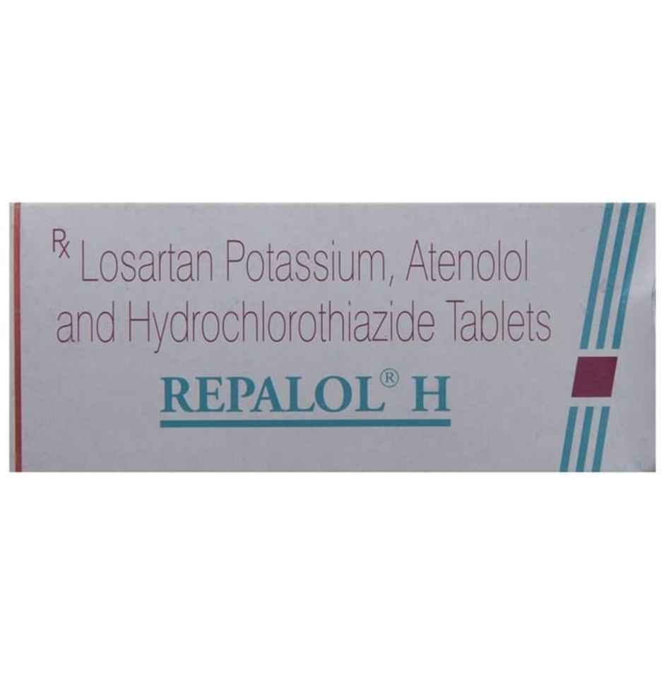 Repalol H Tablet