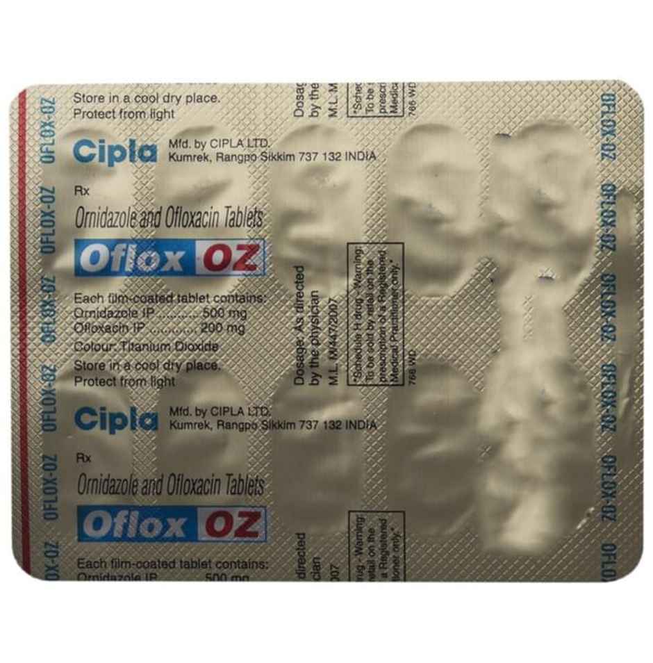 Oflox OZ Tablet