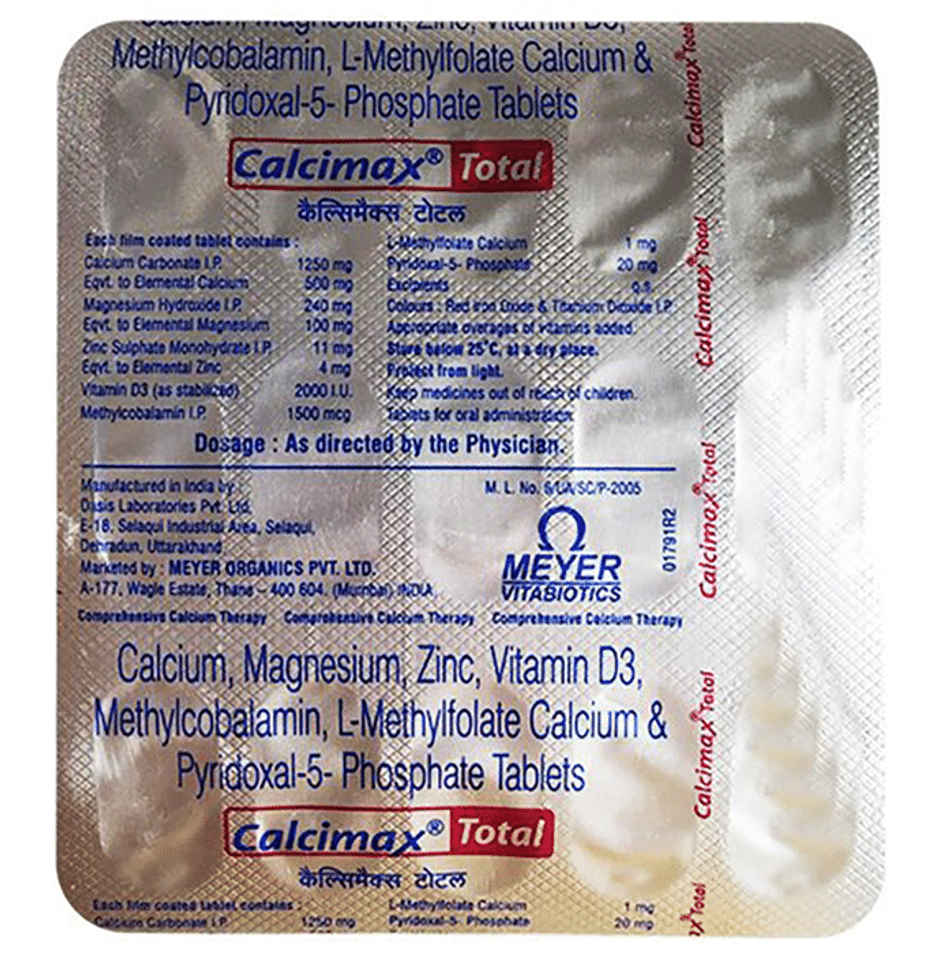 Calcimax Total Tablet