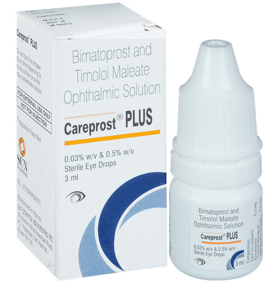 Careprost Plus Eye Drop