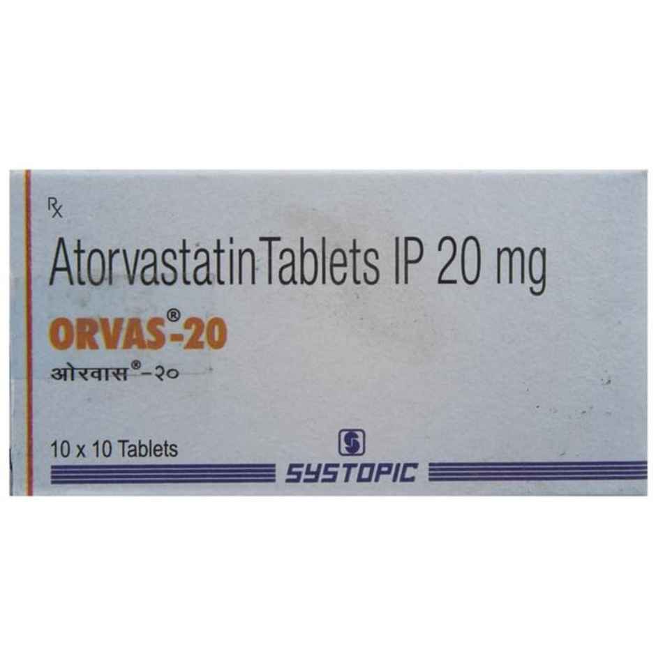 Orvas-20 Tablet