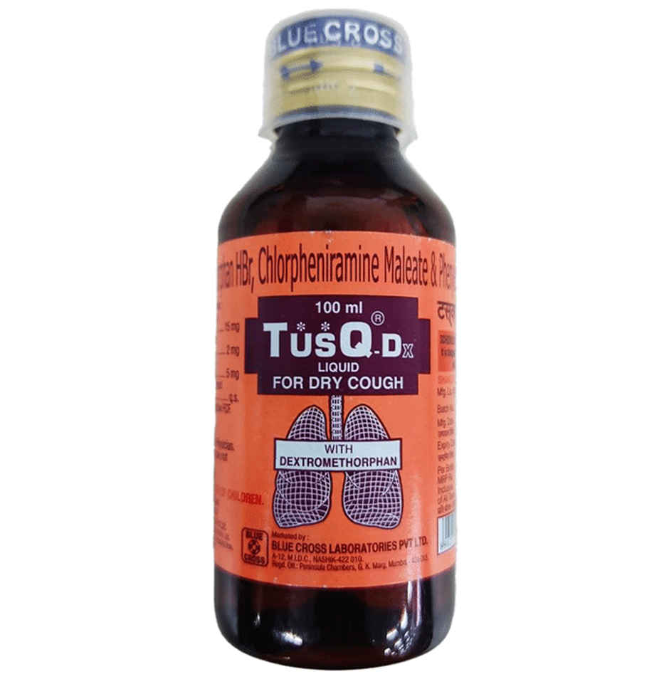 TusQ-DX Sugar Free Syrup
