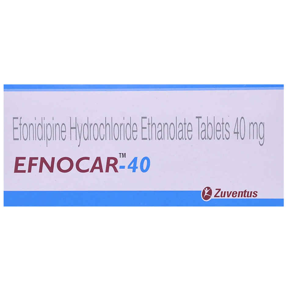 Efnocar-40 Tablet