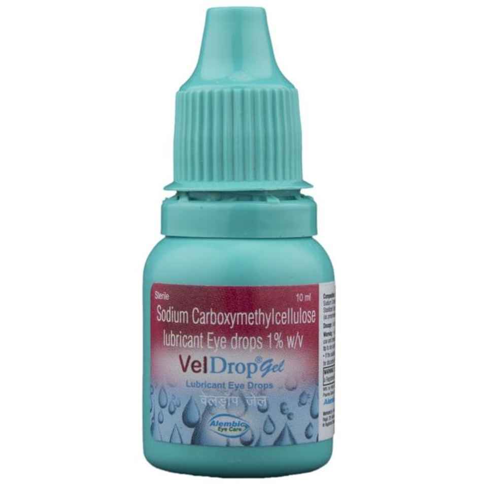 Vel Drop Gel Lubricant Eye Drop
