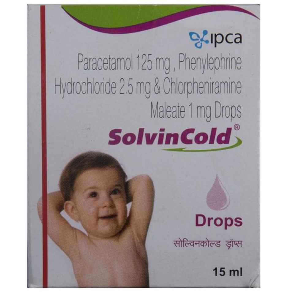 Solvin Cold Drop