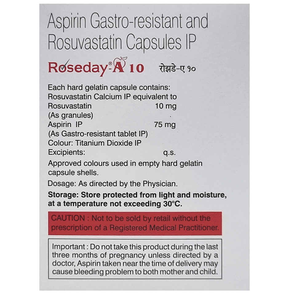 Roseday A 10 Capsule
