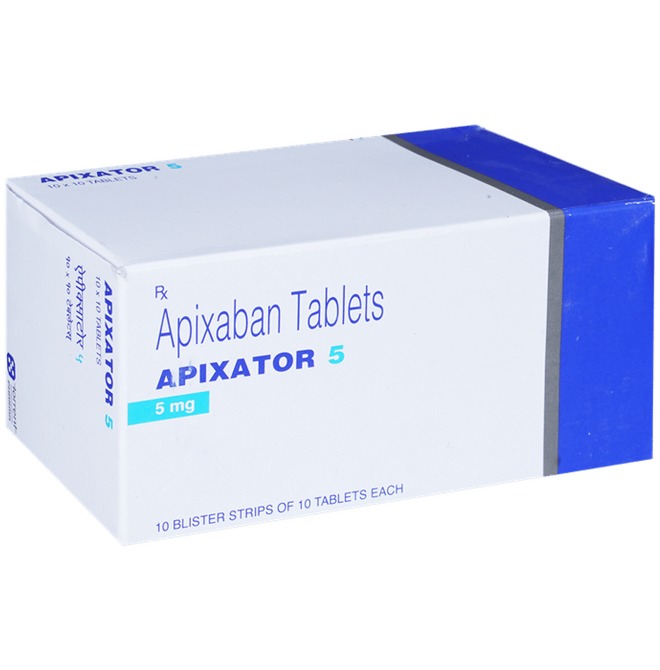 Apixator 5 Tablet