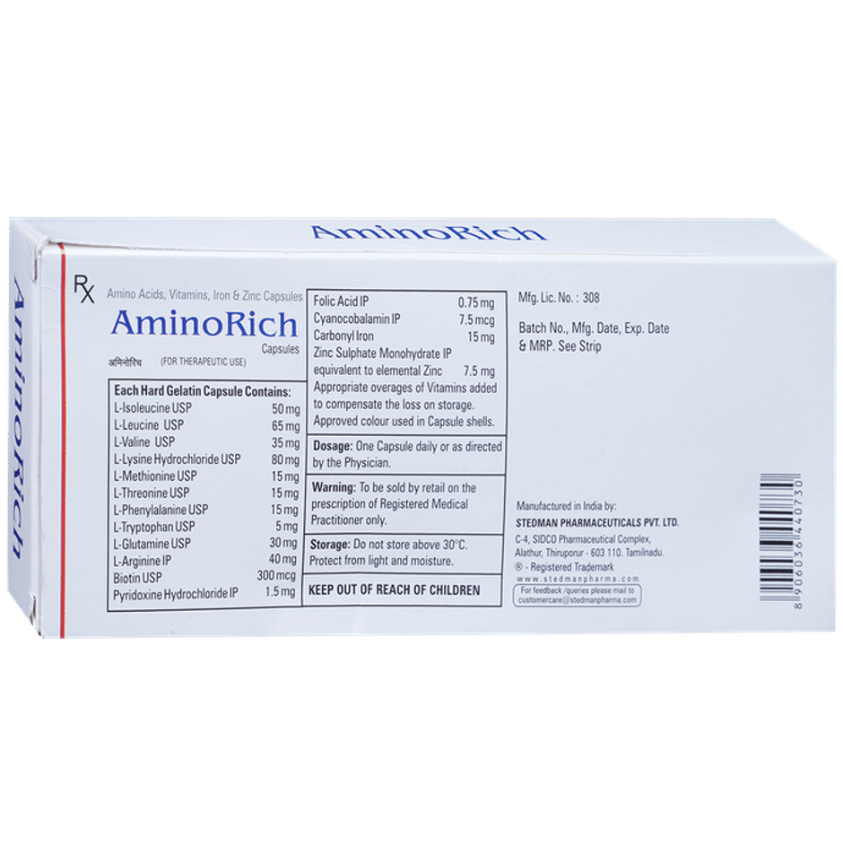 Aminorich Capsule