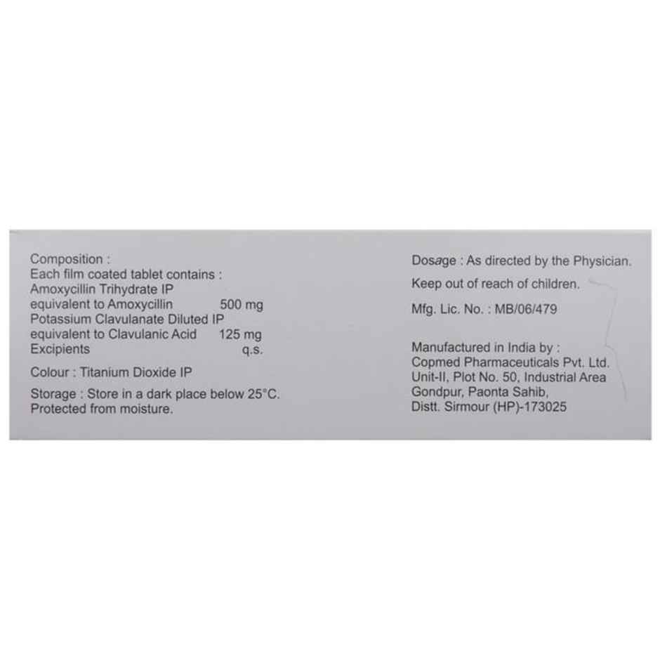 Moxikind-CV 625 Tablet