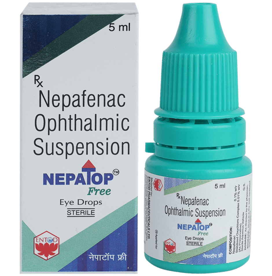 Nepatop Free Eye Drop