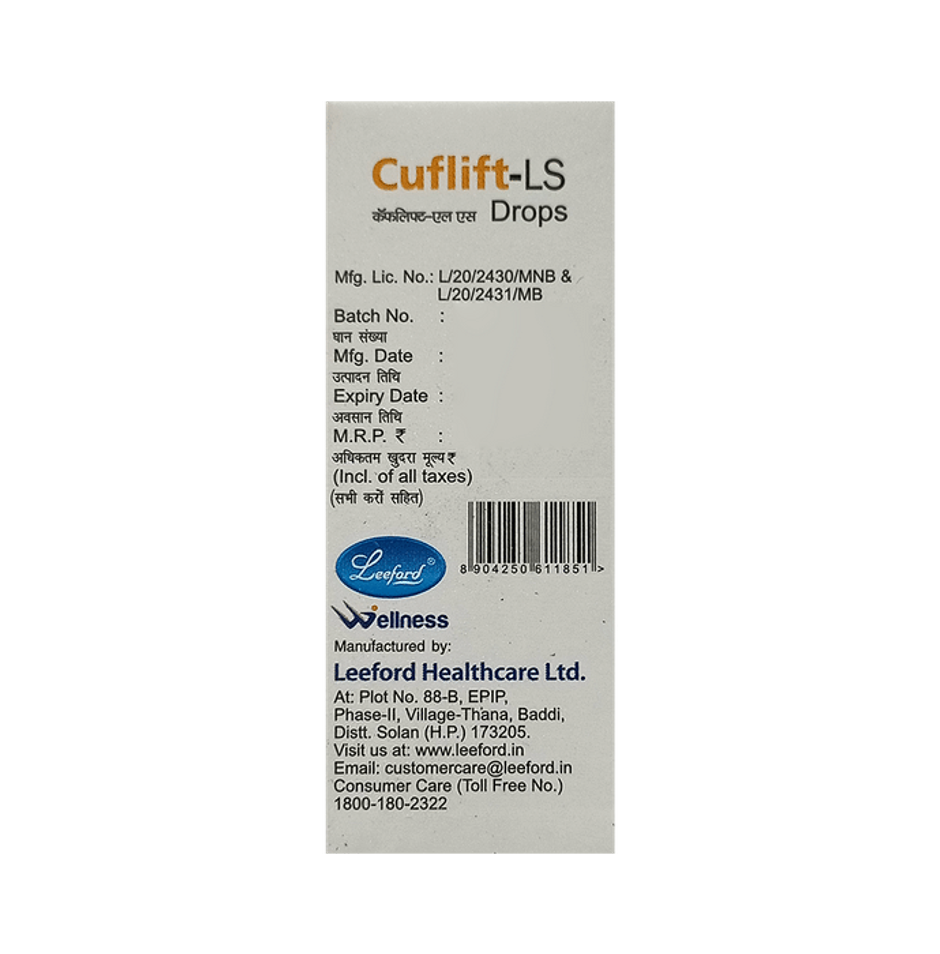 Cuflift LS Oral Drop