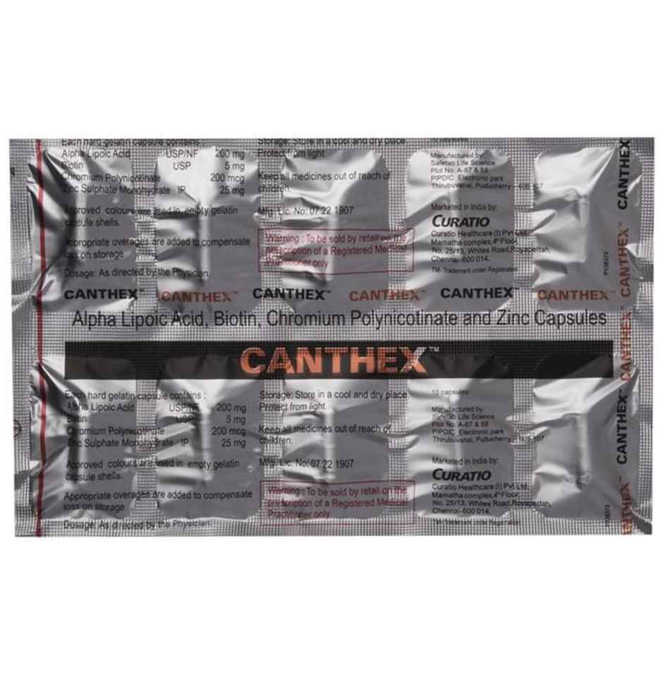 Canthex Capsule
