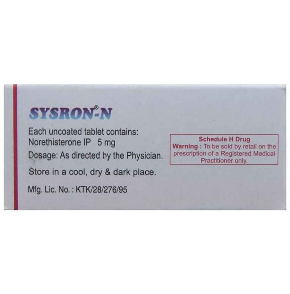 Sysron-N Tablet