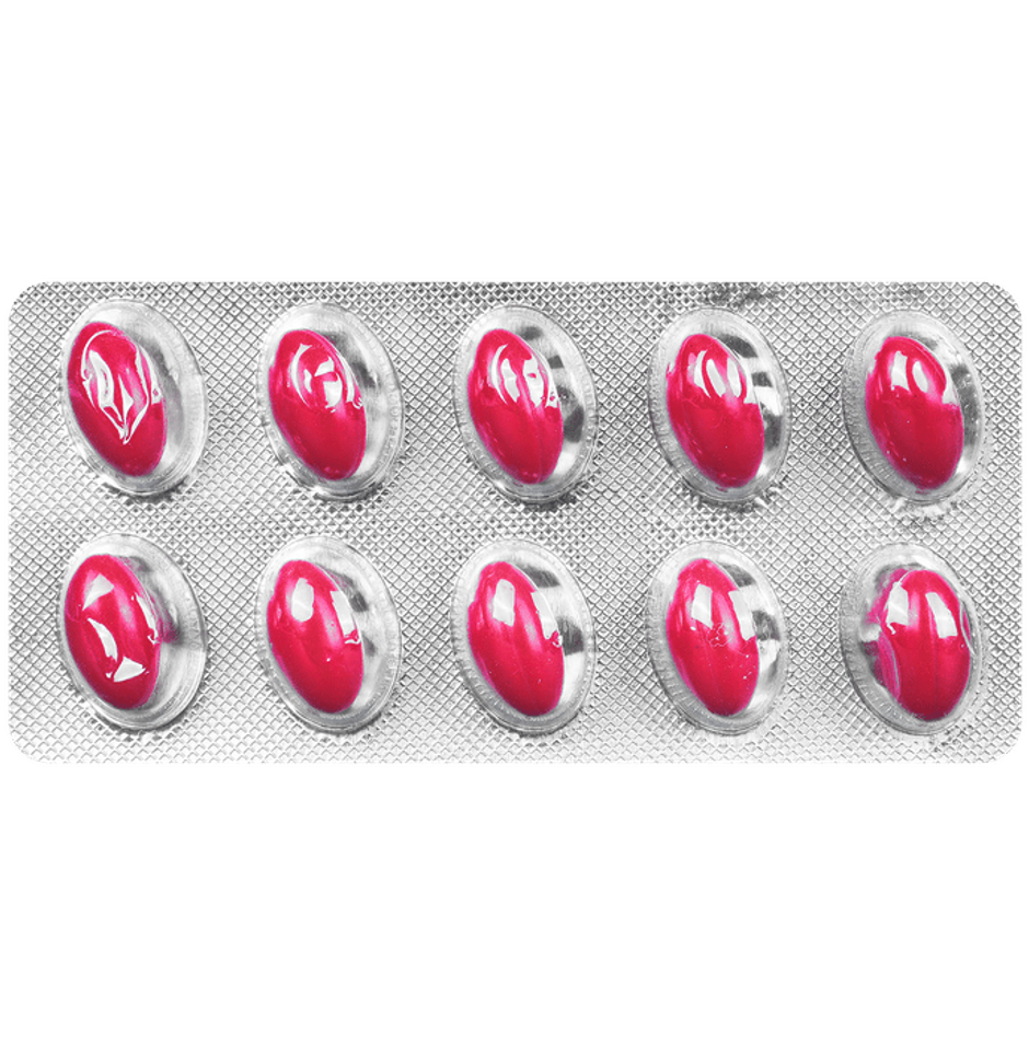 Meg-B12 Softgel Capsule
