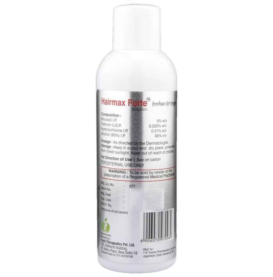 Hairmax Forte Topical Solution