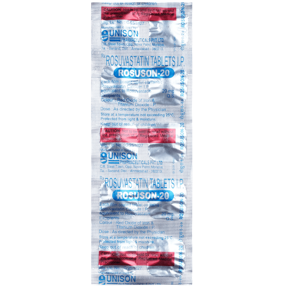 Rosuson-20 Tablet