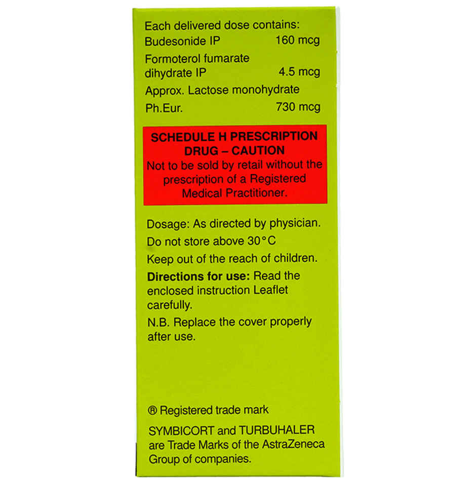 Symbicort 160mcg/4.5mcg Turbuhaler
