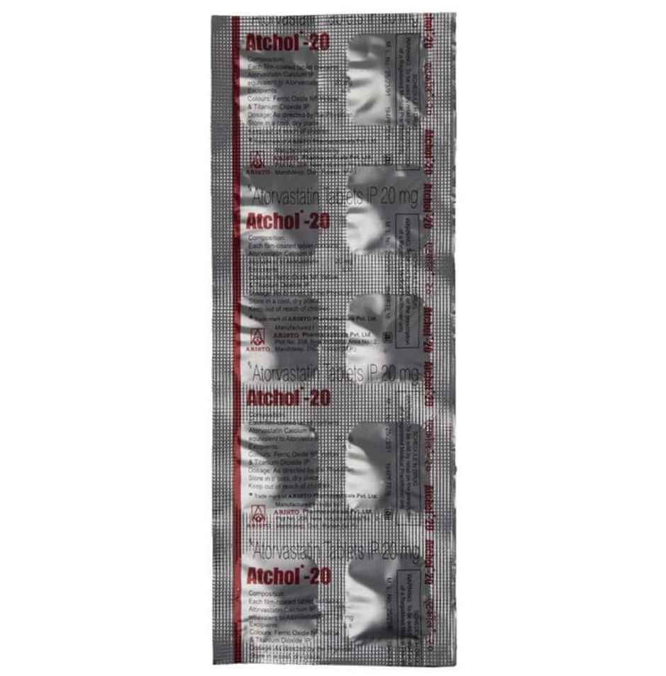 Atchol-20 Tablet