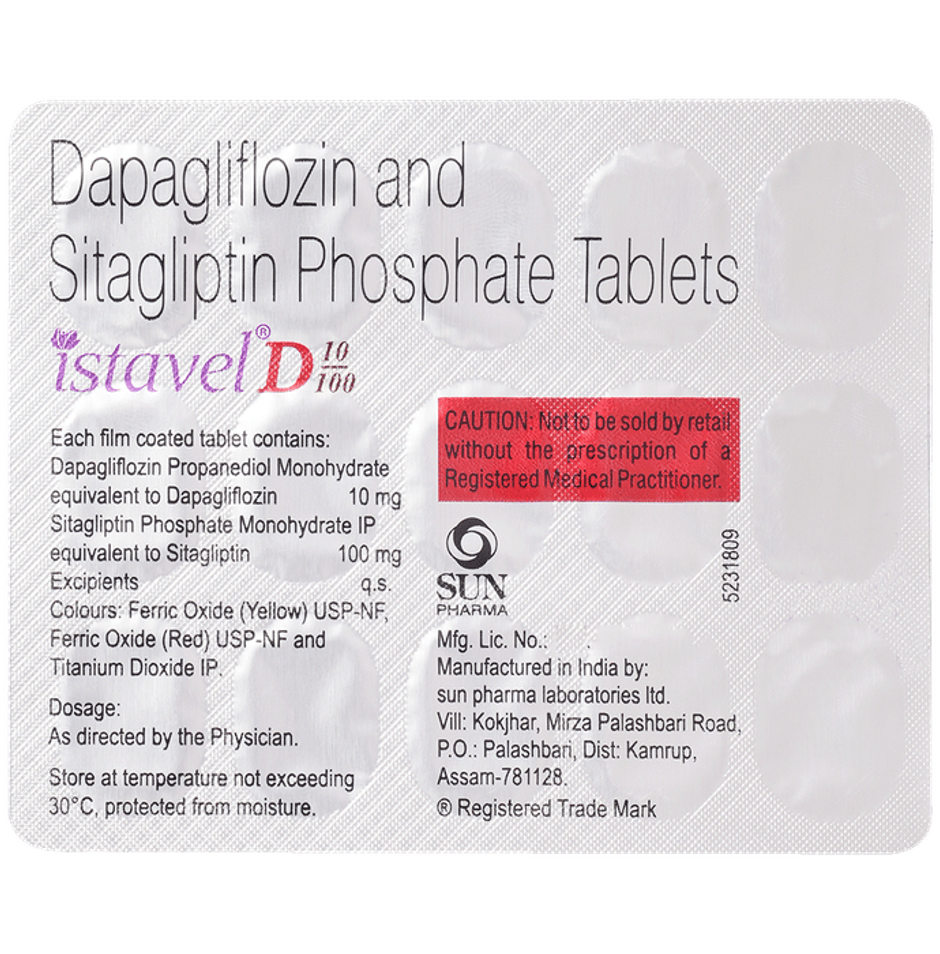Istavel D 10/100 Tablet