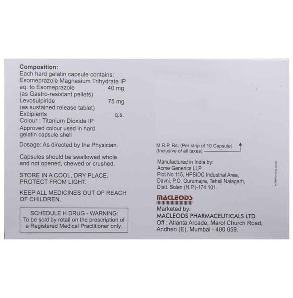 Esofine-LS Capsule SR