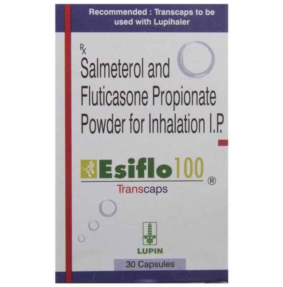 Esiflo 100 Transcaps