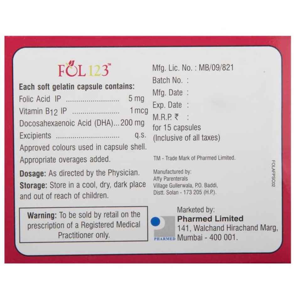 Fol 123 Capsule