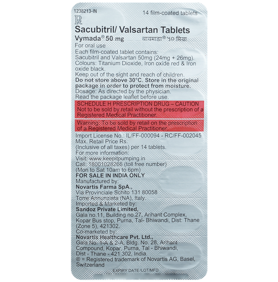 Vymada 50mg Tablet