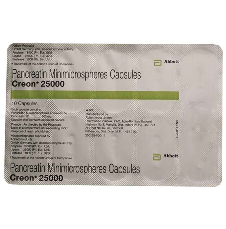 Creon 25000 Capsule