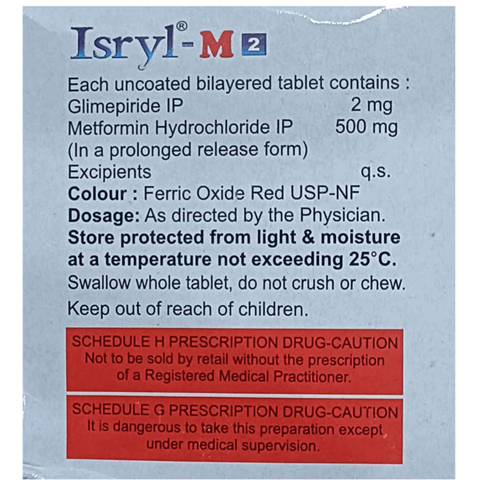 Isryl-M2 Tablet PR