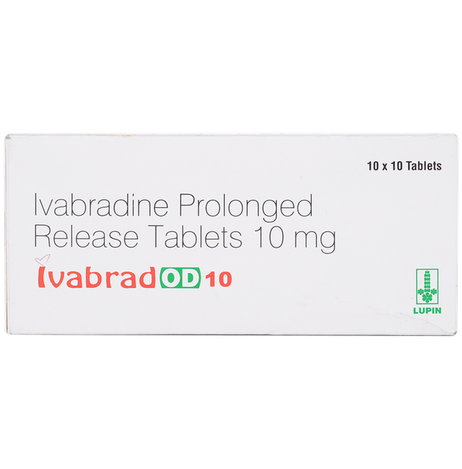 Ivabrad OD 10 Tablet PR