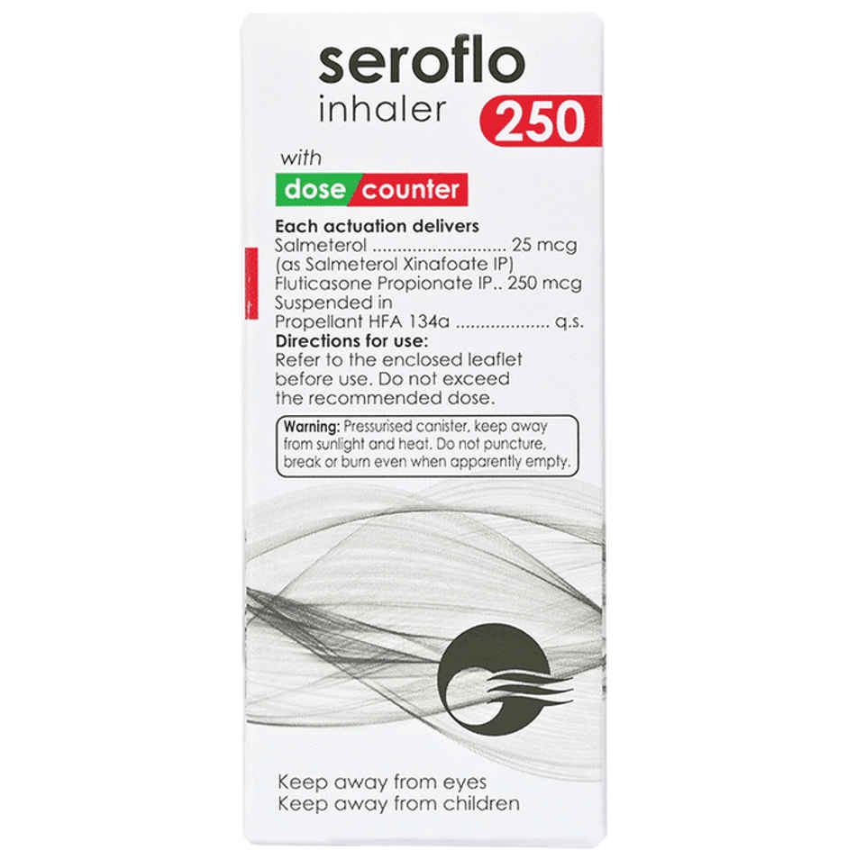 Seroflo 250 Inhaler