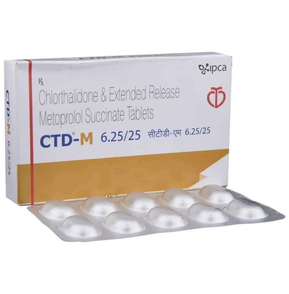 CTD-M 6.25/25 Tablet ER