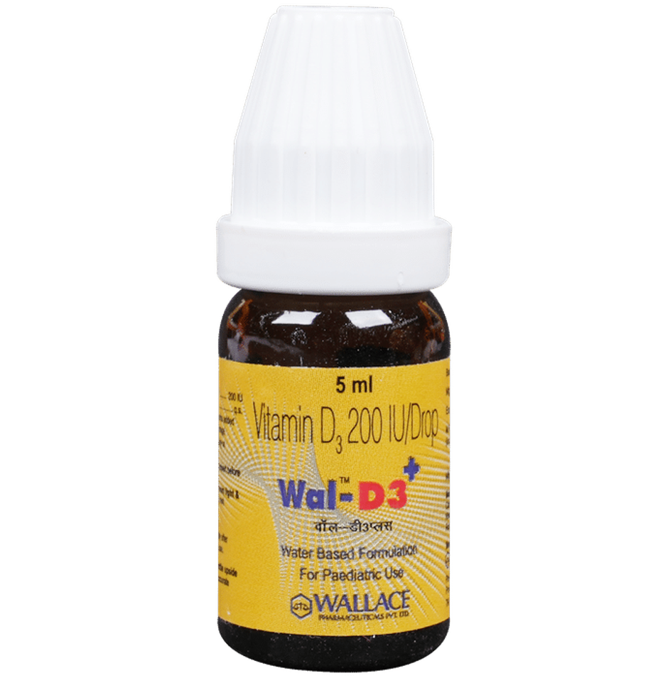 Wal-D3 Plus Vitamin D3 Oral Drop