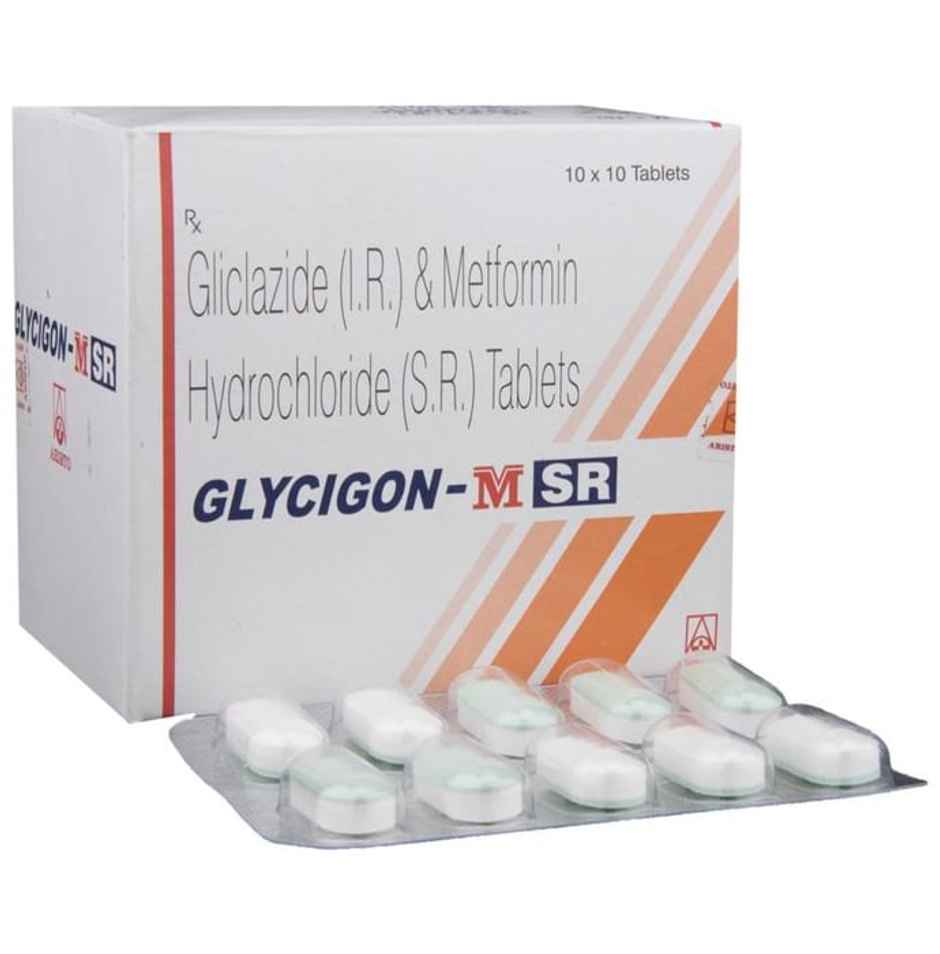 Glycigon-M SR Tablet