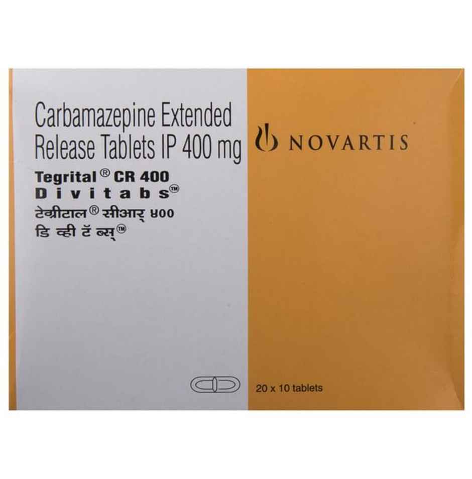 Tegrital CR 400 Divitabs Tablet ER