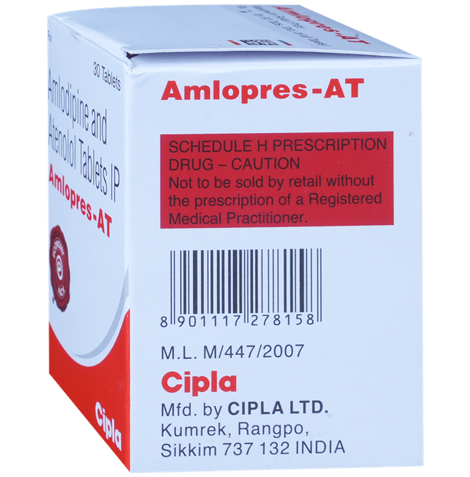 Amlopres-AT Tablet