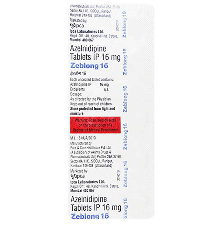 Zeblong 16 Tablet