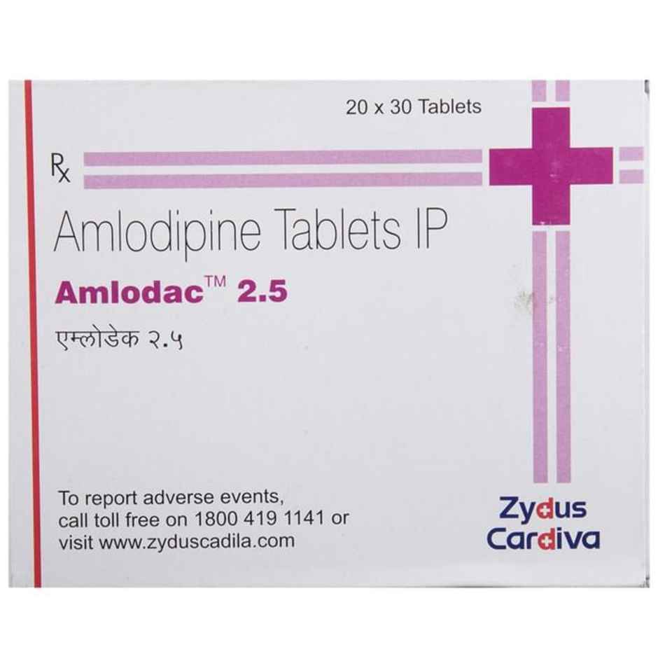 Amlodac 2.5 Tablet