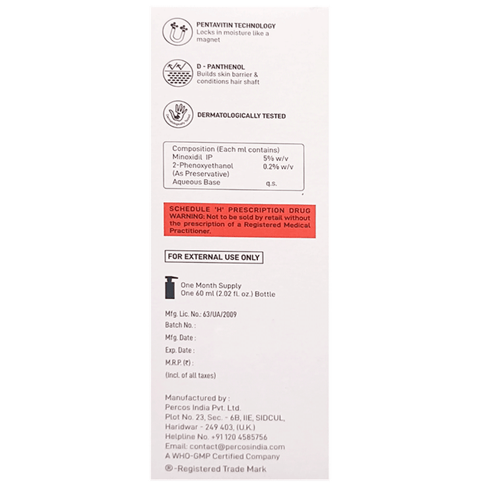 Prolox 5% Topical Solution