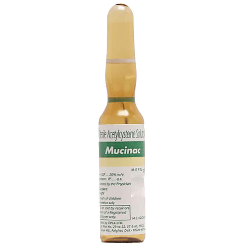 Mucinac 20% w/v Injection