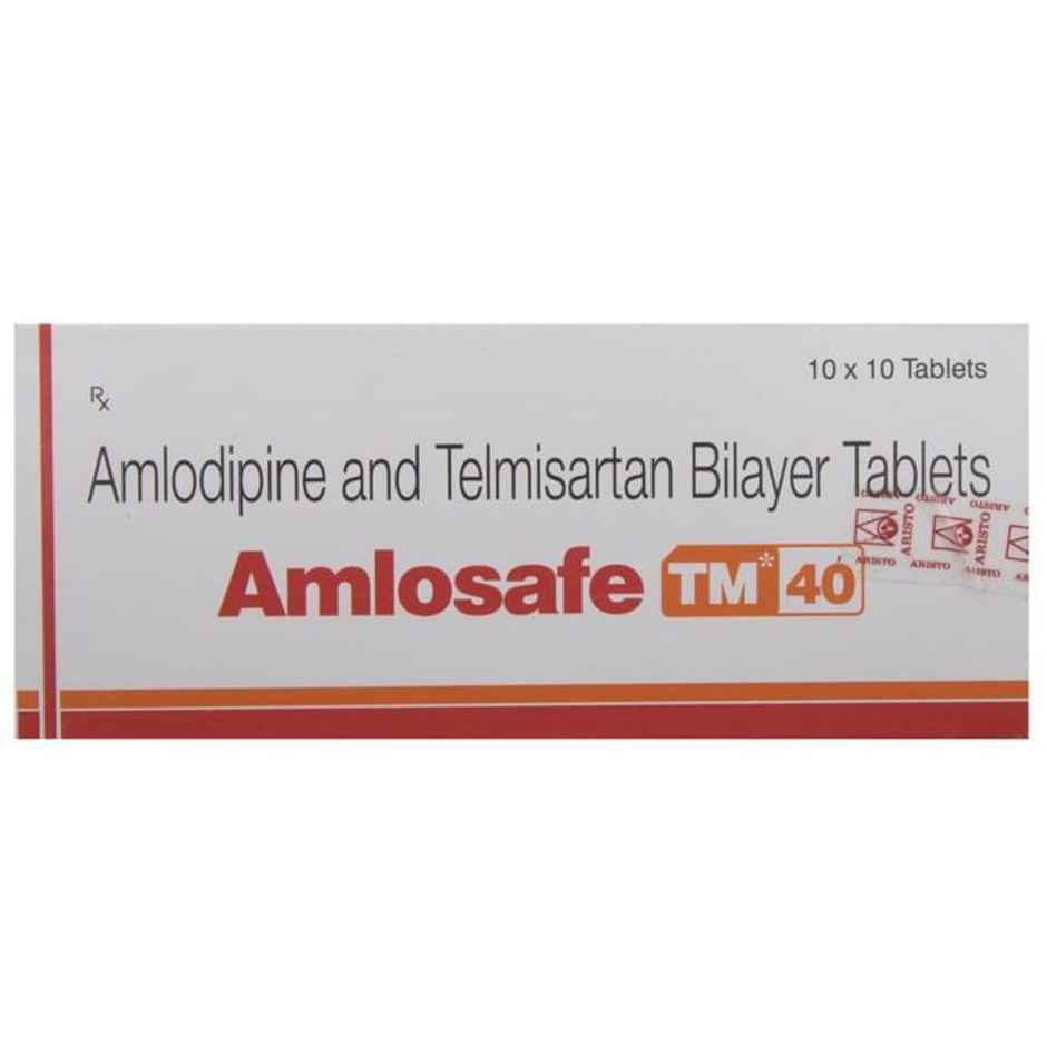 Amlosafe TM 40 Tablet