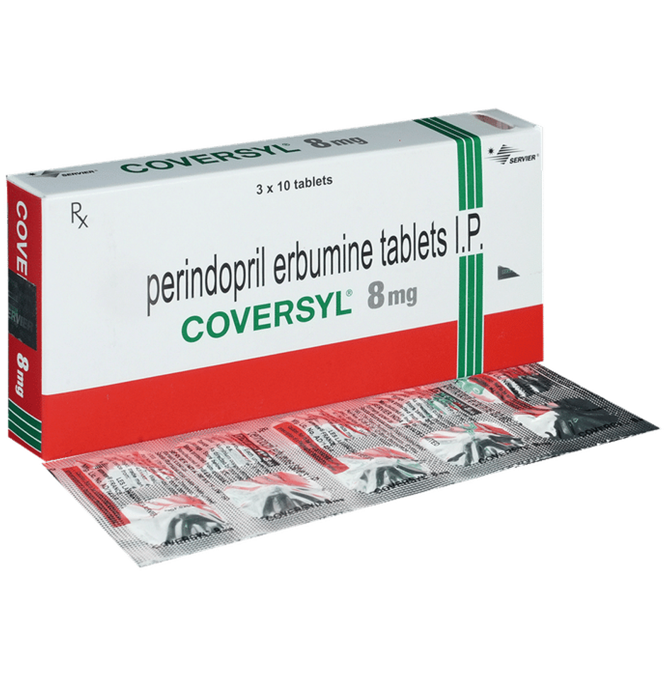 Coversyl 8mg Tablet