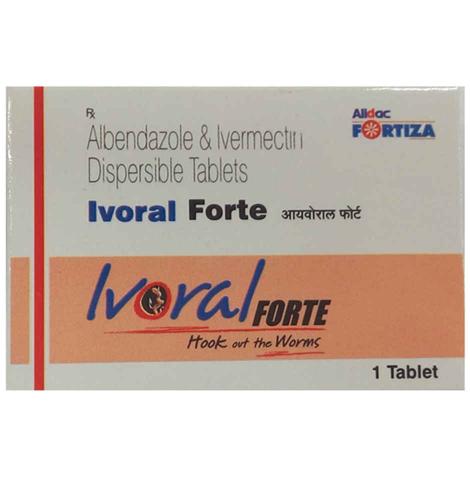 Ivoral Forte Tablet