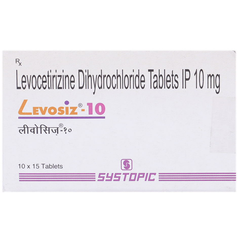 Levosiz-10 Tablet