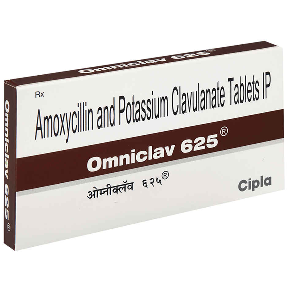Omniclav 625 Tablet