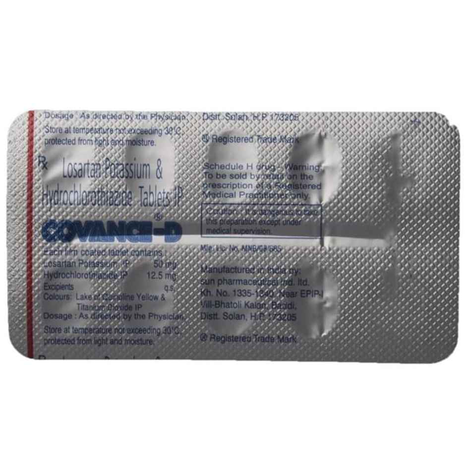 Covance-D Tablet