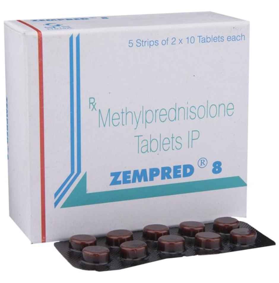 Zempred 8 Tablet