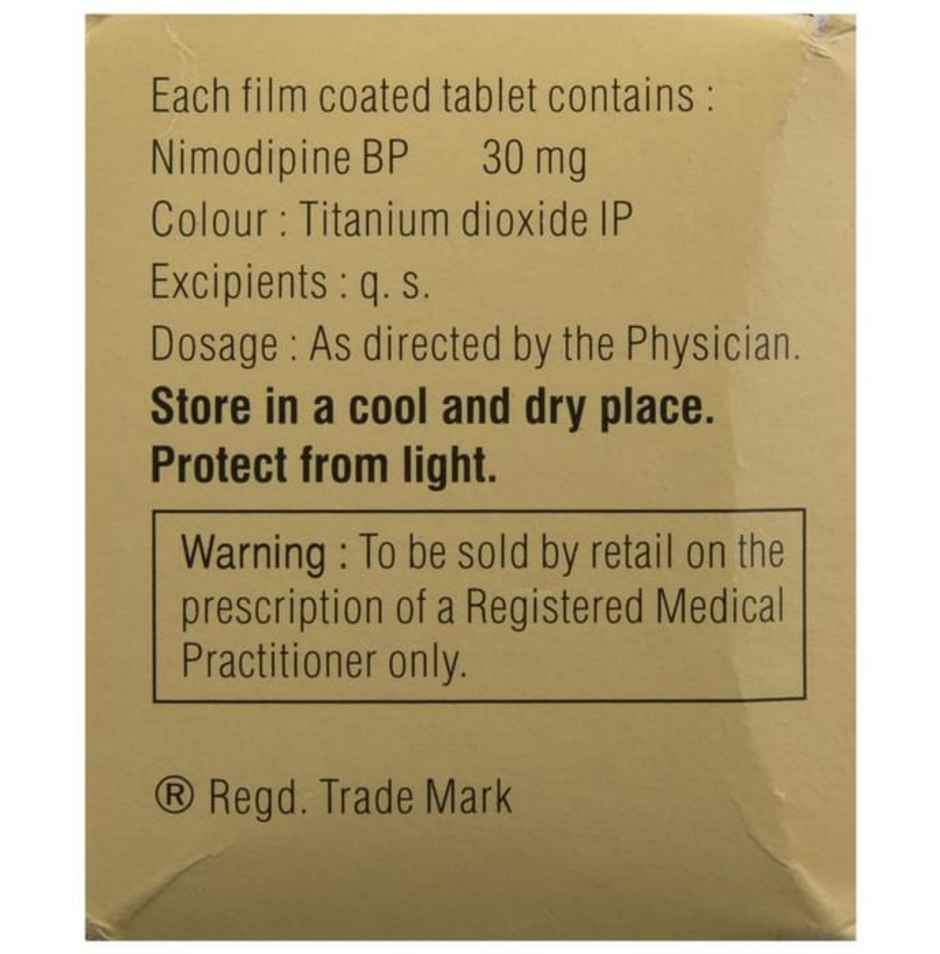 Nimodip Tablet